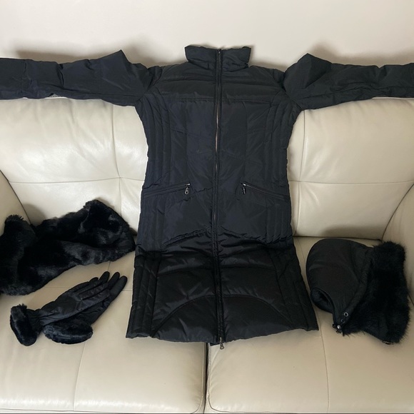 BGSD Goose Down Maxi Puffer Coat - Picture 4 of 4